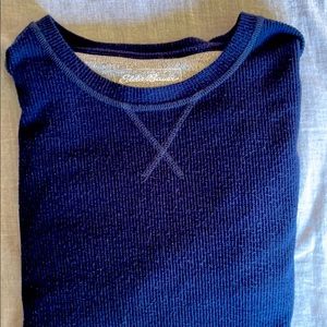 Eddie Bauer long sleeve pajama shirt